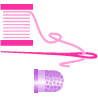 Thread and thimble