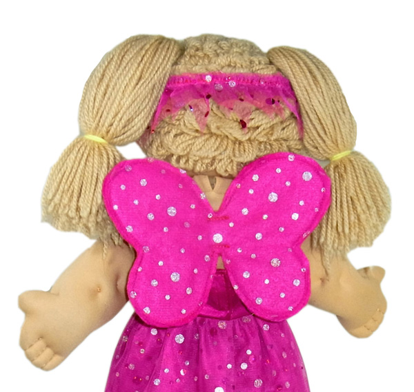Cloth Face Cabbage Patch Doll