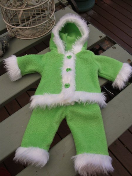 Funky Fur Snow Suit Funky Fur Snow Suit