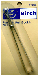 Bodkin for how to sew doll clothes