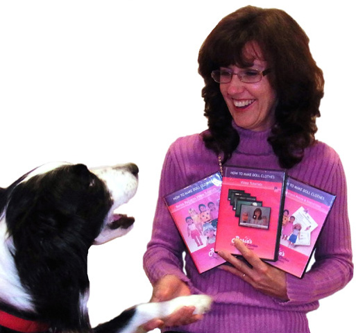 How to Make Doll Clothes Course DVD Launch with Bella