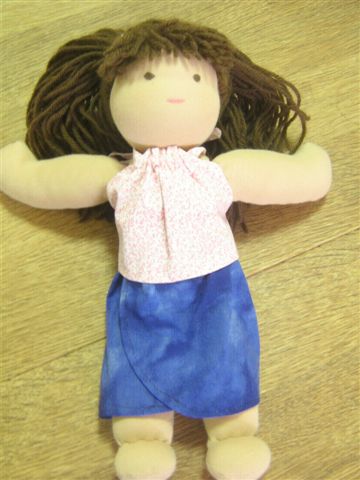 Andrea Halter Top and Sarong Doll Clothes Patterns Andrea Halter Top and Sarong Doll Clothes Patterns