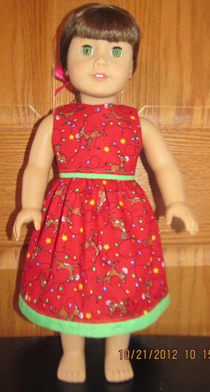 Crystal Christmas dress Crystal Christmas dress
