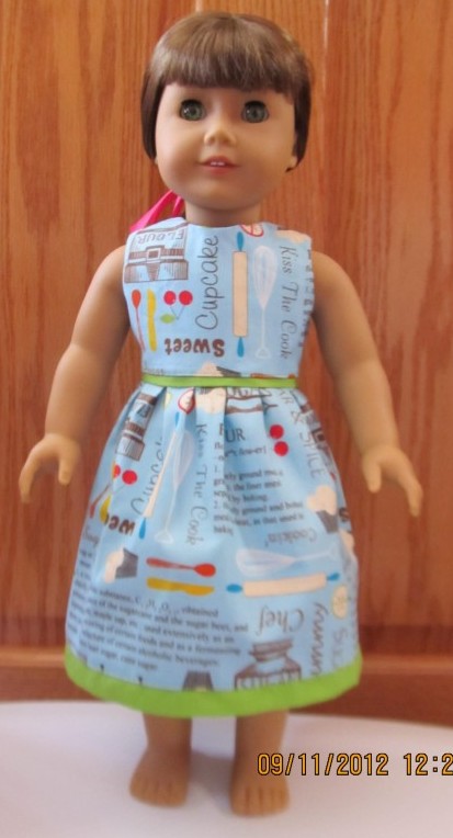 Crystal cooking dress Crystal cooking dress