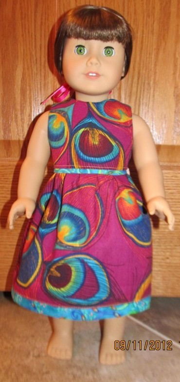 Crystal peacock dress Crystal peacock dress
