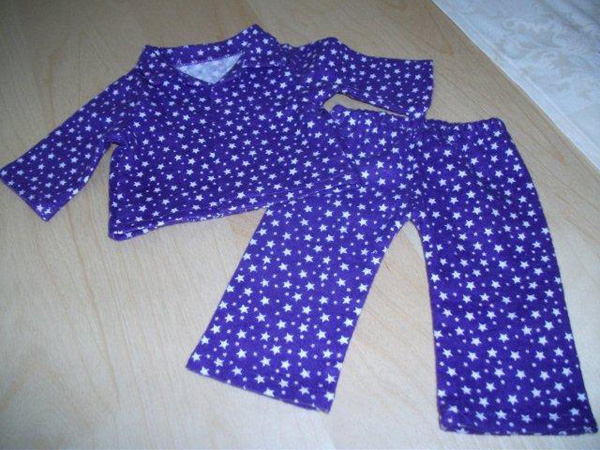 Winter Pjs doll clothes patterns by Lynne Winter Pjs doll clothes patterns by Lynne