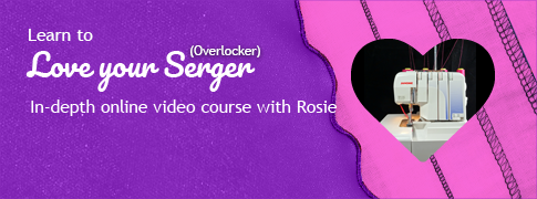 Learn How to Sew with your Overlocker and Serger