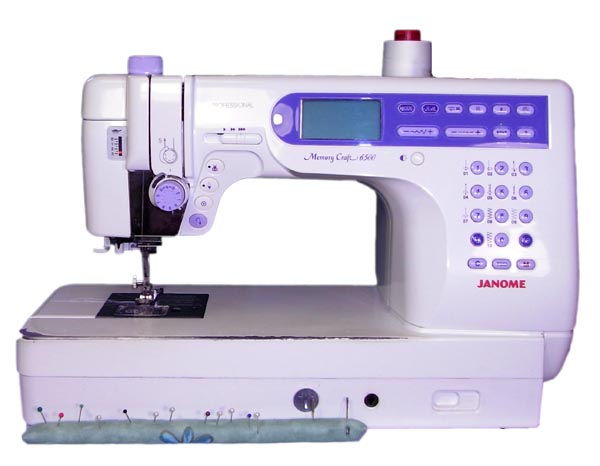 sewing machine with pin cushion | free sewing patterns | Rosies