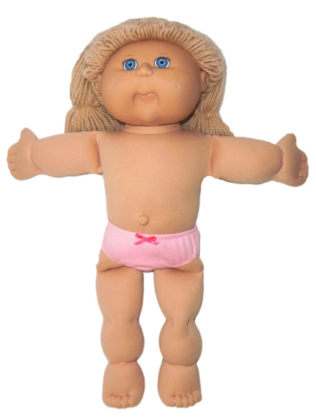 18.5 Inch Cabbage Patch Kids Underpants Doll Clothes Pattern