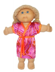 Cabbage Patch Kids Summer Dressing Gown Doll Clothes Pattern