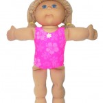 18 1/2 Inch Cabbage Patch Kids One Piece Swim Suit Doll Clothes Patterns