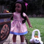 Rosies Doll Clothes Patterns American Girl Doll with Full Easter Basket