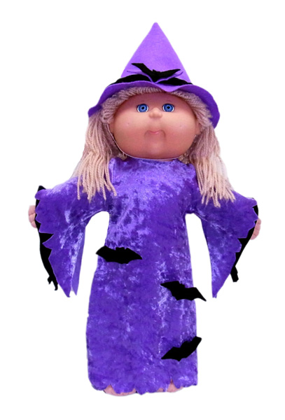 Cabbage Patch Kids Doll Clothes Patterns Witches Costume