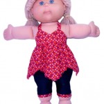 Cabbage Patch Kids Doll Clothes Patterns Capri Pants