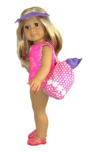 american girl doll beach