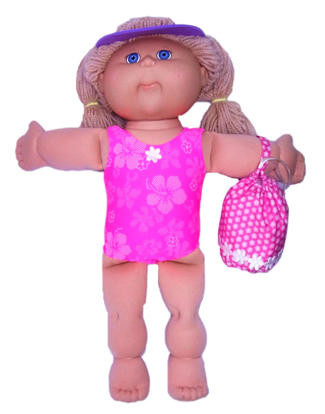 Cabbage Patch Kids Doll Clothes Patterns Beach Bag
