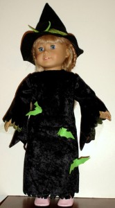 American Girl Doll Clothes Patterns Witch by Karen