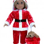 18 Inch American Girl Doll Clothes Patterns Santa Suit