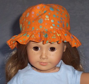 American Girl Doll Clothes Patterns Hat Judy