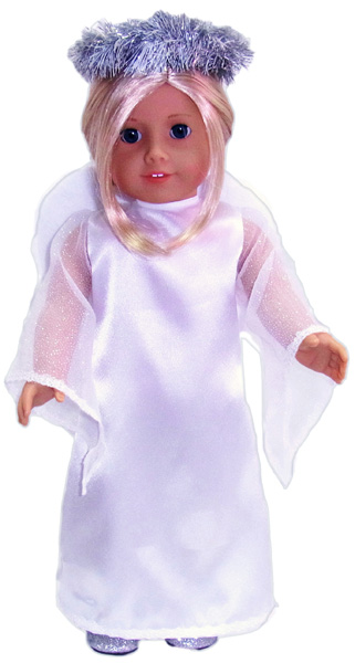 18 Inch American Girl Doll Clothes Patterns Angel Costume