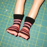 9.socks on the doll