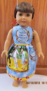 Crystal Wizard of Oz dress doll clothes patterns