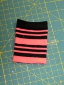 Step 1 making doll clothes underpants