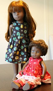 Lauri  Sasha Doll Resized Doll Clothes Pattern Summer Dress
