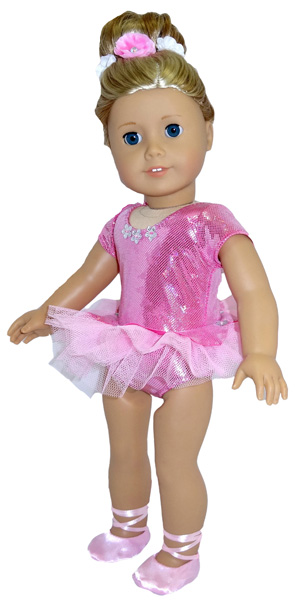 American Girl Doll Clothes Patterns Ballerina side