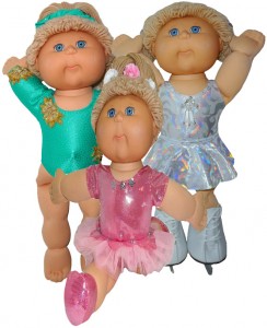 Cabbage Patch Kids Ballerina Doll Clothes Pattern