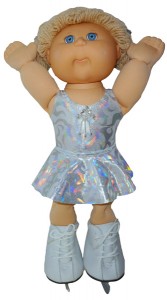 Cabbage Patch Kids Ballerina Skirt Doll Clothes Patterns