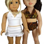 18 Inch American Girl Doll Clothes Pattern Bikini