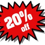 20% off all doll clothes patterns
