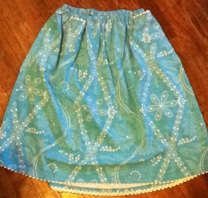 Amy's Skirt