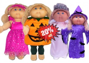 Cabbage Patch Kids Doll Clothes Pattern Halloween