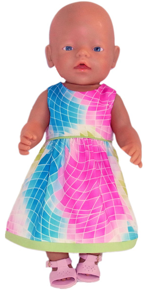 Baby Born summer dress