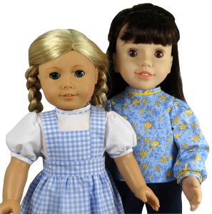 18 Inch American Girl Doll Clothes Pattern Blouse 18 Inch American Girl Doll Clothes Pattern Blouse