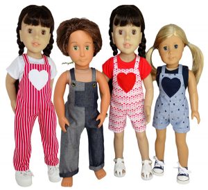 18 Inch, American Girl Doll Clothes Patterns | Rosies Doll Clothes Patterns
