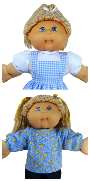 Cabbage Patch Doll Clothes Patterns Blouse