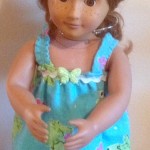 Betty Ann Orman summer nightie and beanie pattern