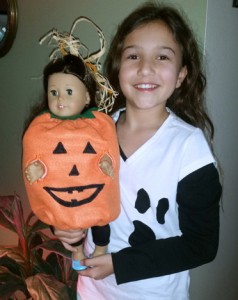 Jean Smith Pumpkin Costume American Girl doll clothes pattern