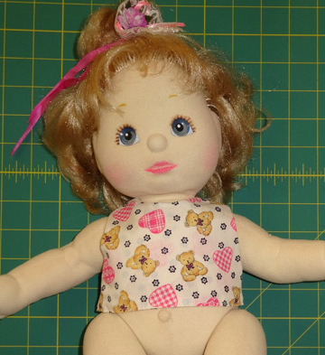 Crop Top Doll Clothes Pattern