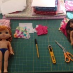 Resizing for disney doll clothes patterns and 13 inch doll clothes patterns | Rosies Doll Clothes Patterns