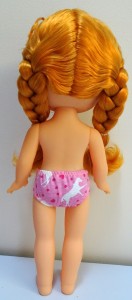 underpants pattern Disney Toddler Doll