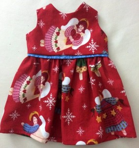 cathy ryan Christmas dress