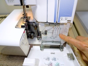 How to use a Serger