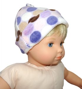 Bitty Baby and Bitty Twins Doll Clothes Pattern Beanie