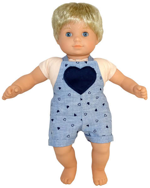 Doll Clothes Patterns to Fit 15 Inch Bitty Baby or Bitty Twin – Part 1 ...