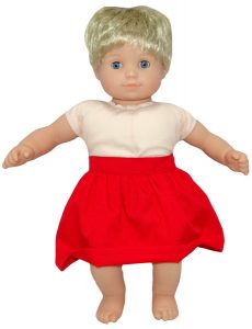 Bitty Baby and Bitty Twins Doll Clothes Pattern pinafore dress and skirt
