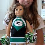karen Adams cheerleading outfit doll clothes patterns